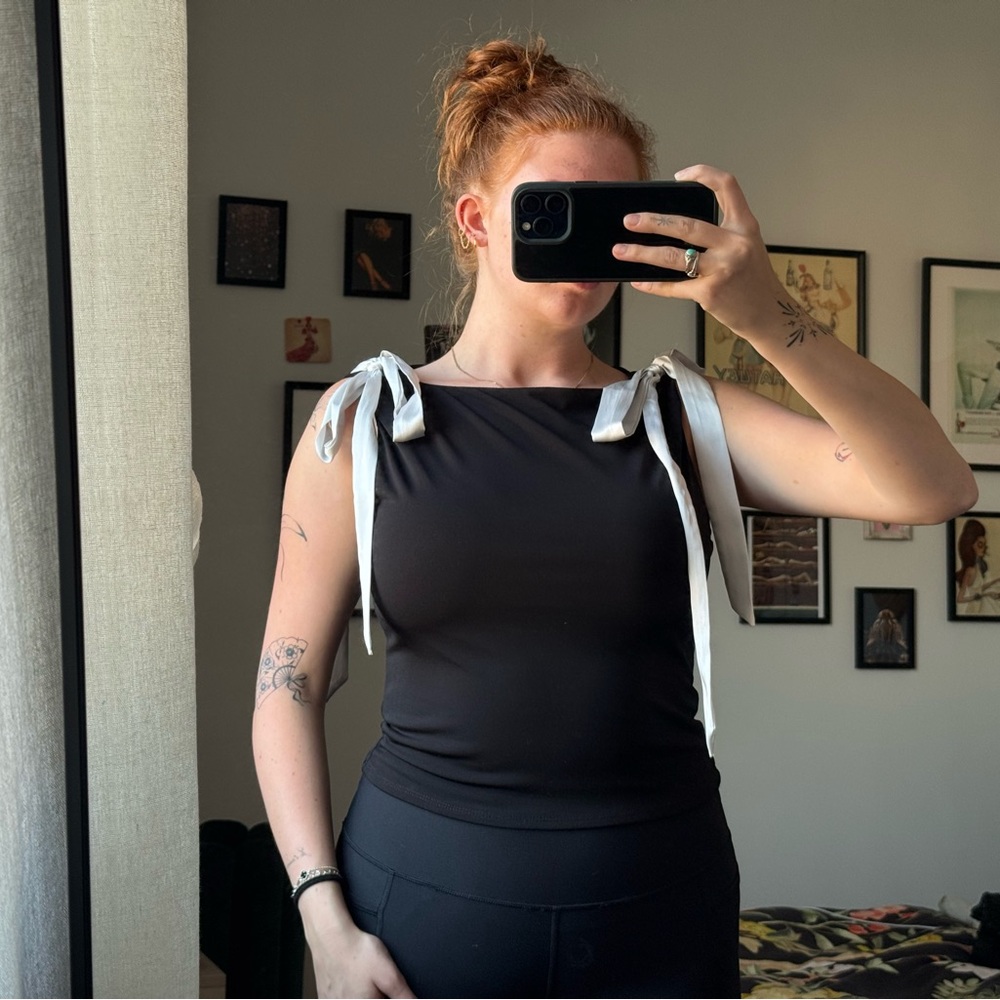 Black Tank Top